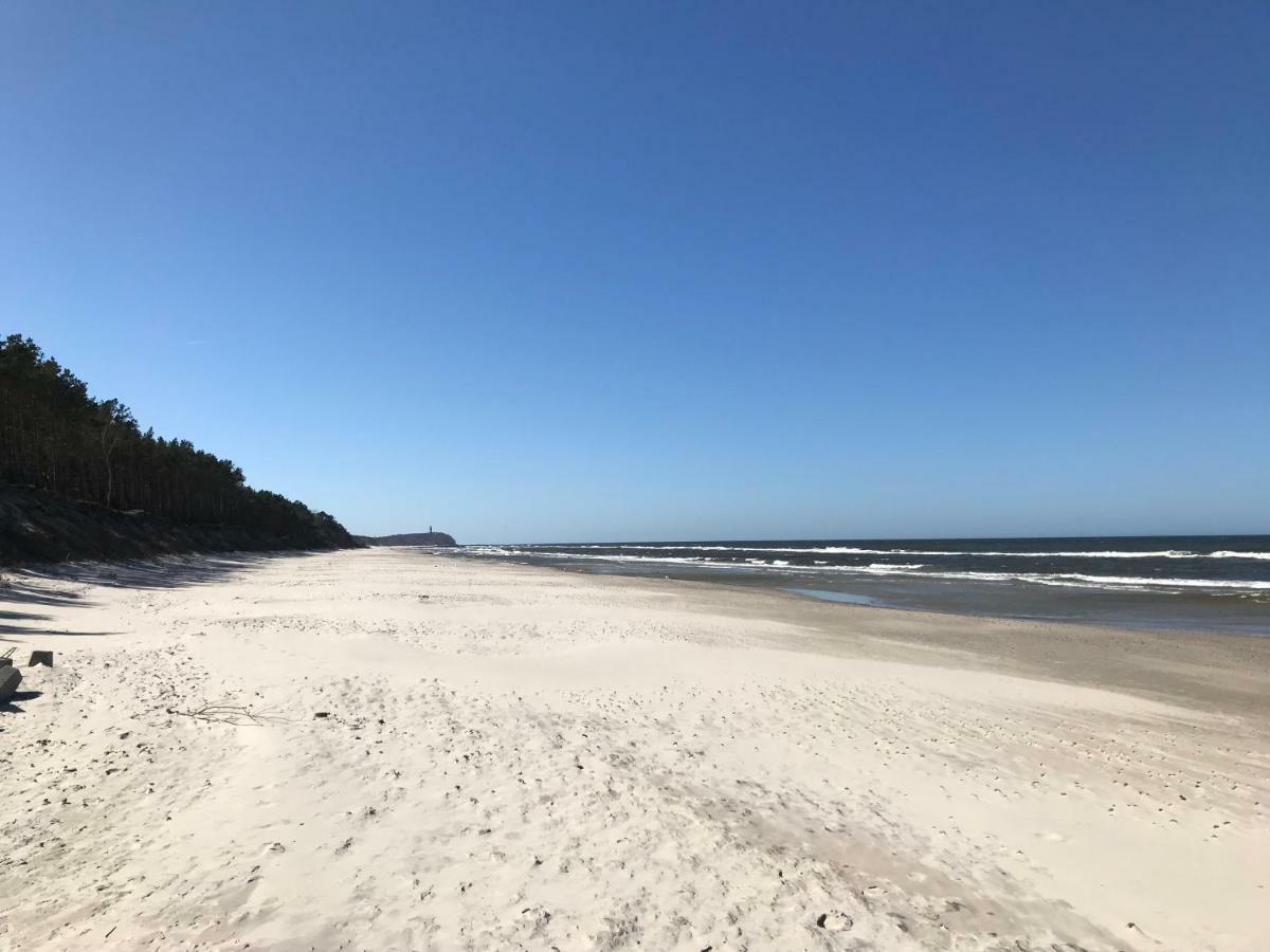 Morskie Zacisze 22 Pogorzelica  Buitenkant foto