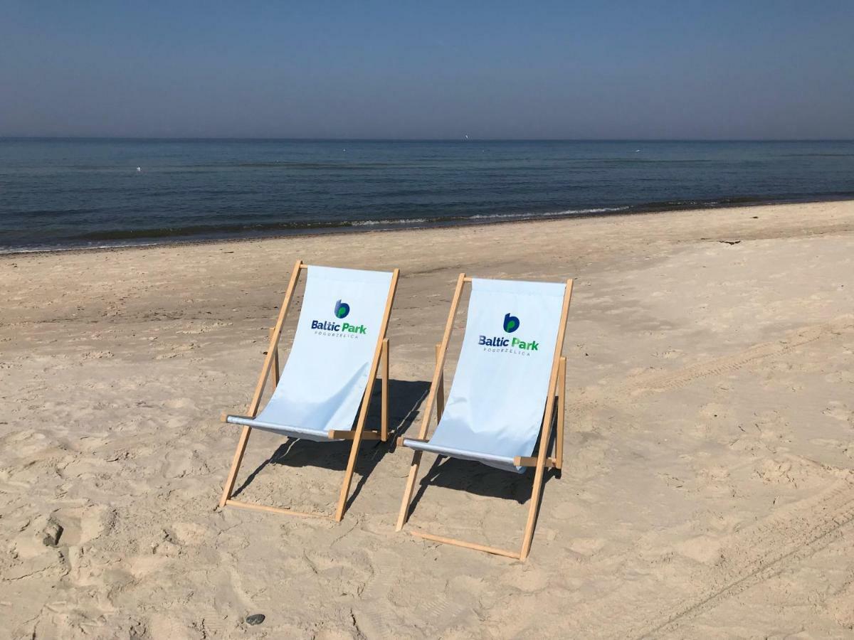 Morskie Zacisze 22 Pogorzelica  Buitenkant foto